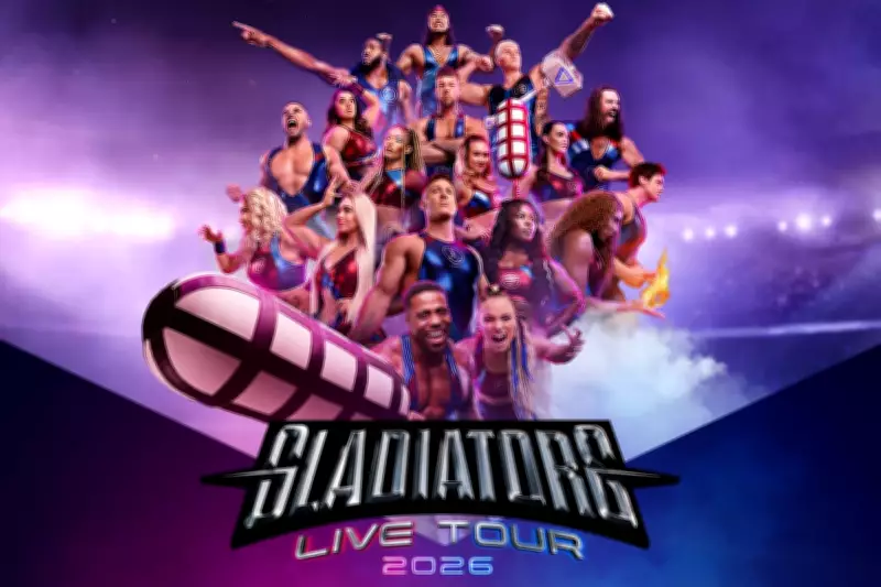 Gladiators Live Tour 2026: Arena Battles Return with Favourite Stars
