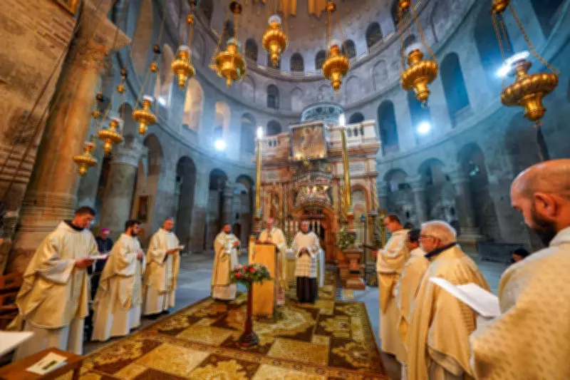 Global Easter Sunday Celebrations Captured in Pictures Across Continents