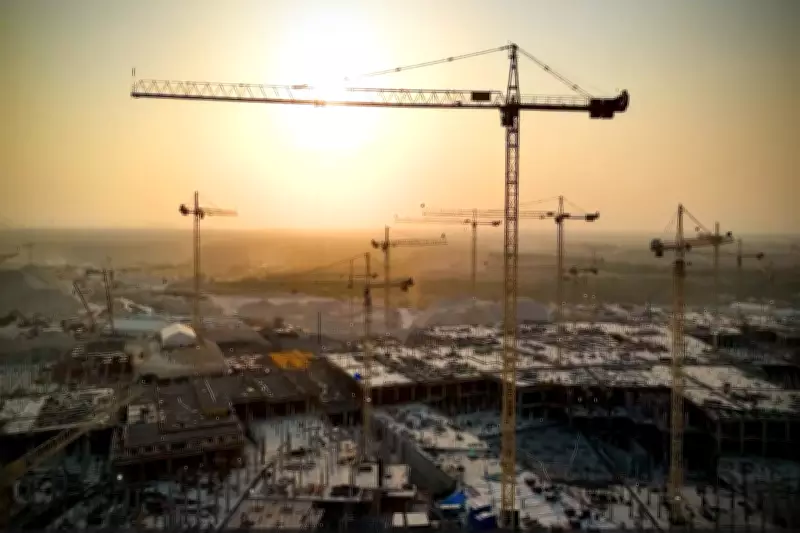 Global Infrastructure Spending to Hit $150 Trillion by 2050