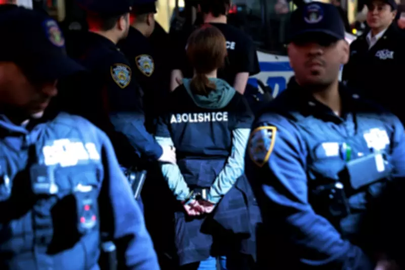 Global Photo Roundup: From Anti-ICE Protests to Space Thumbs Up