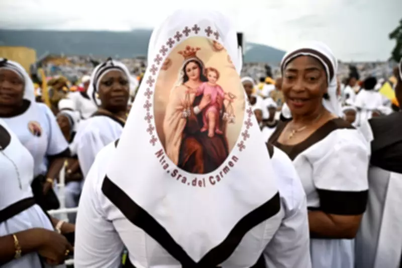 Global Photos: Papal Mass, Wildfires, Protests, and More - April 23