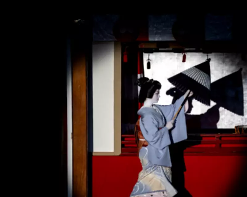 Global Snapshot: Geishas, Explosions, and a Rocket Launch