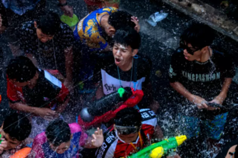 Global Weekend in Pictures: From Thai New Year to NASA's Artemis Capsule