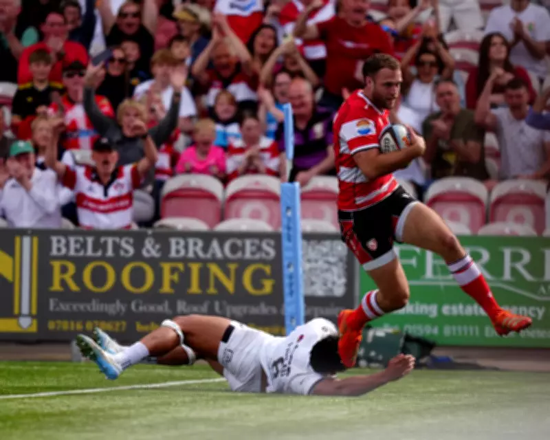 Gloucester Thrill Shed with 34-31 Win, Denting Exeter's Playoff Hopes