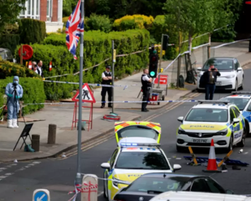 Golders Green Stabbing Declared Terrorist Incident by Police