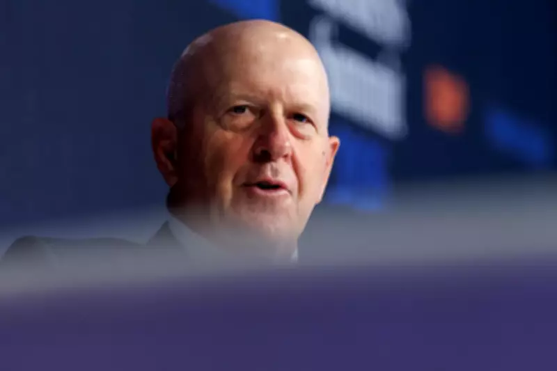 Goldman Sachs Deal Fees Surge 48% Amid M&A Boom, Fueling Record Profits