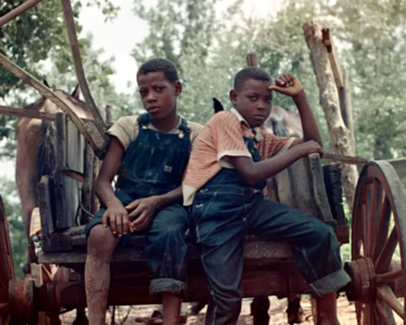 Gordon Parks' Segregation Story: Capturing Black Dignity in Postwar Alabama