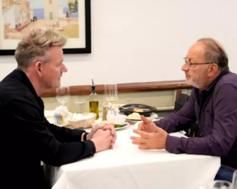 Gordon Ramsay's Secret Service Premieres: Chef Uses Surveillance to Rescue Restaurants