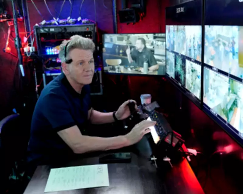 Gordon Ramsay's Secret Service Review: Culinary Espionage with Emotional Impact