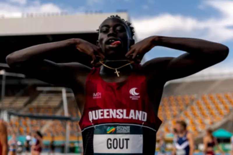 Gout Gout Dominates Junior Championships with Fastest 100m Heat Time