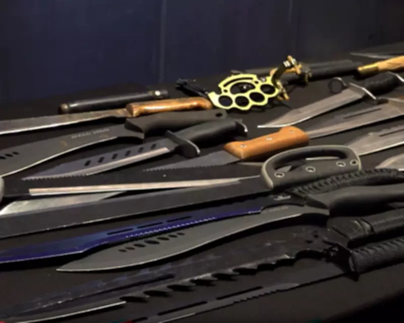 Government Targets Online Knife Sales as Children as Young as 12 Trade Weapons