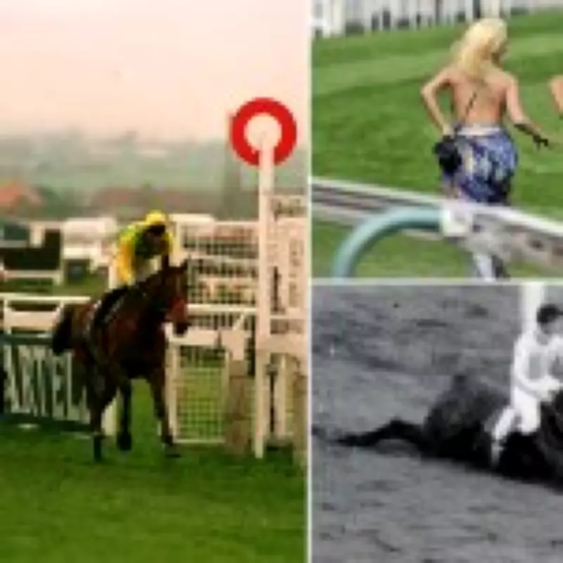 Grand National's 7 Most Bizarre Moments: From Royal Collapse to Bomb Scare