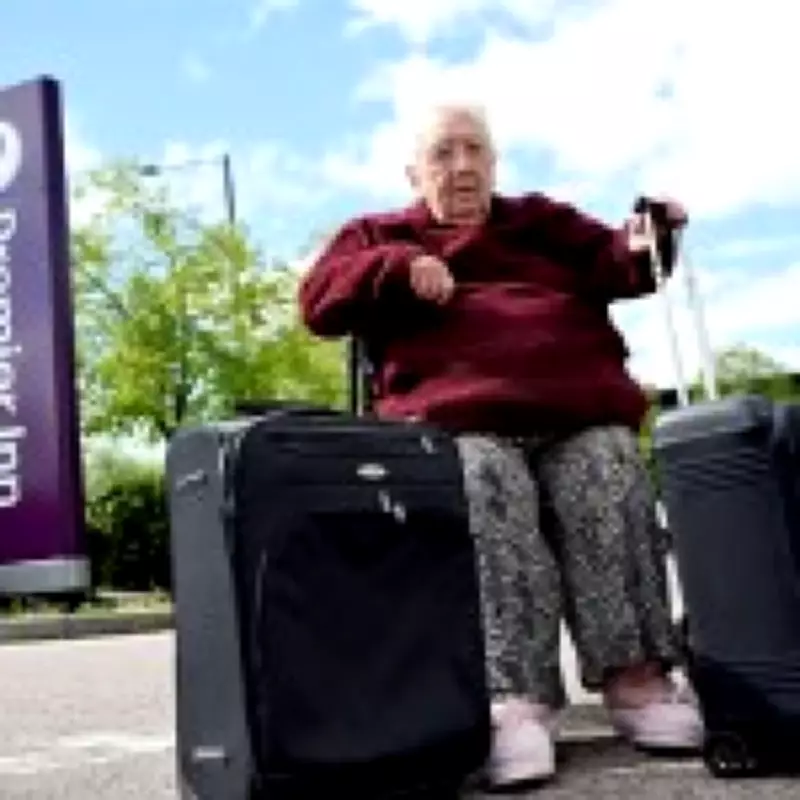 Grandmother with Cancer Stuck in Hotel for Six Months After Car Hits Home