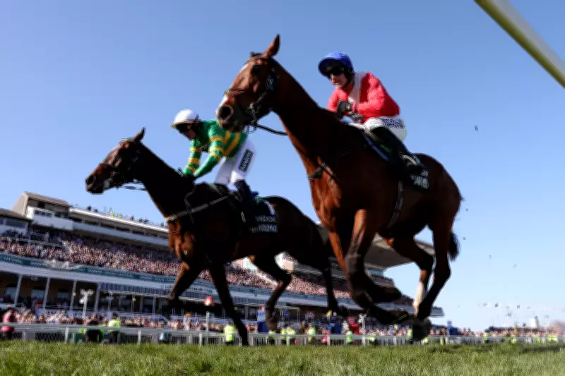 Grangeclare West Tipped for Grand National Glory at Aintree 2026