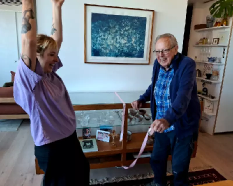 Grateful for Intergenerational Joy as Grandfather Nears End of Life