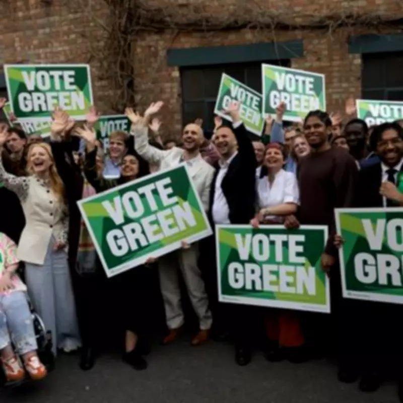 Green Party Aims to Seize 'Chaotic Political Moment' in London Council Elections