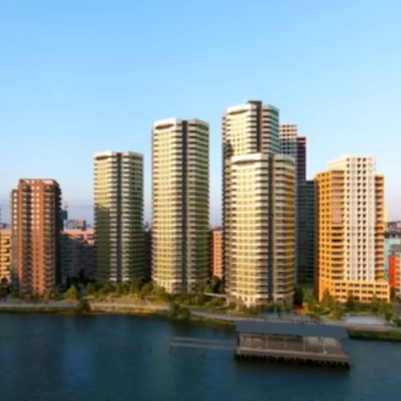 Greenwich Approves 1,500 Homes in Octagonal Towers Despite Affordable Housing Cut