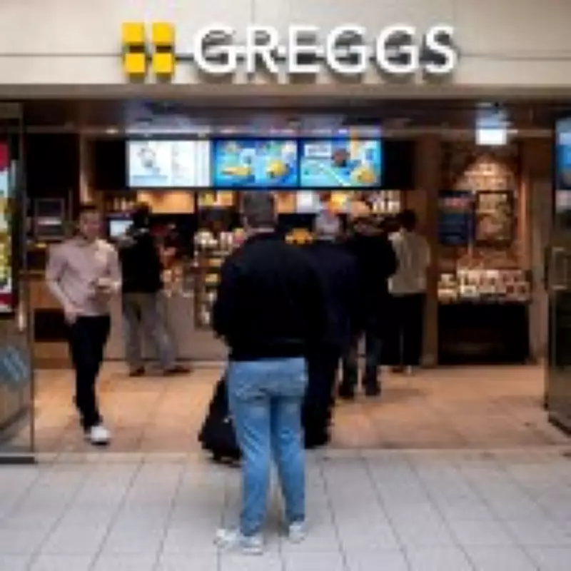 Greggs Rolls Out 'Fortress' Stores to Combat Rising Shoplifting
