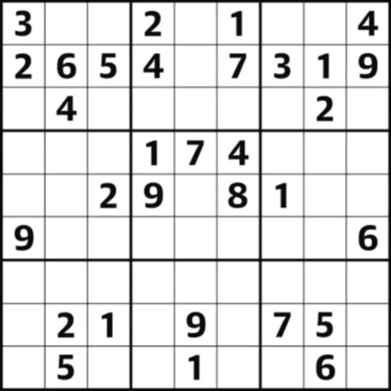 Guardian's Daily Sudoku Challenge: Puzzle 7,262 Now Available