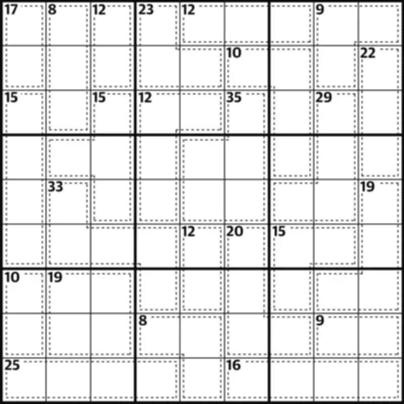 Guardian's Killer Sudoku 1,018: Rules and Solutions Guide