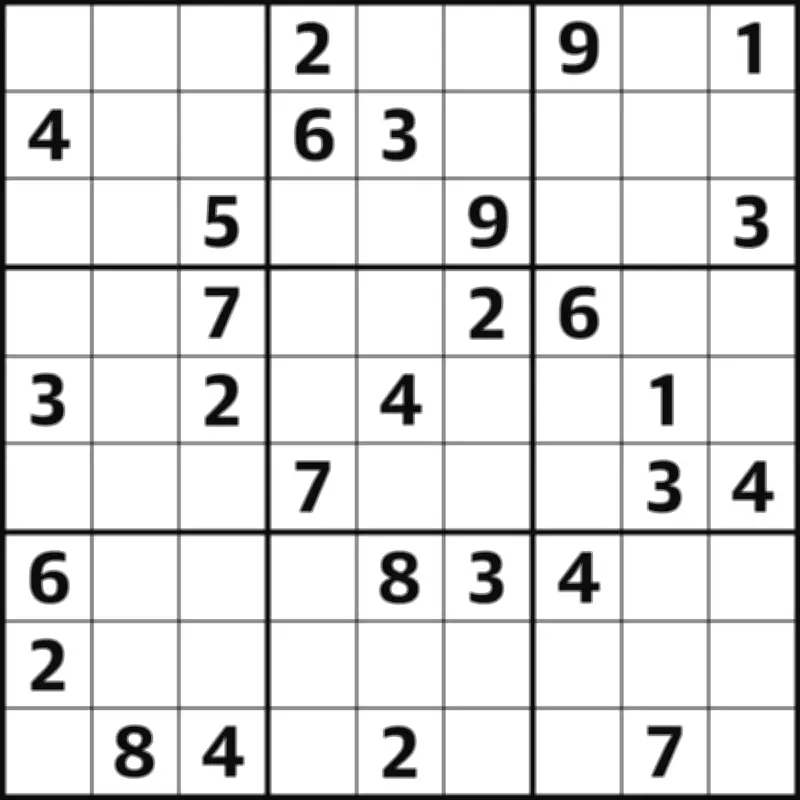 Guardian's Sudoku 7,278: A Medium-Level Challenge for Puzzle Enthusiasts