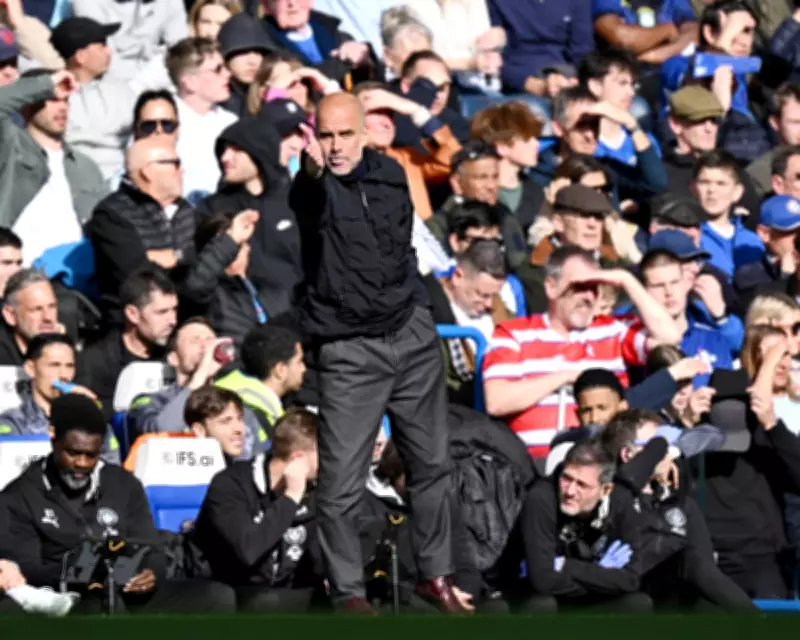 Guardiola Credits Sun for City's Surge, Chelsea Routed 3-0 in Premier League