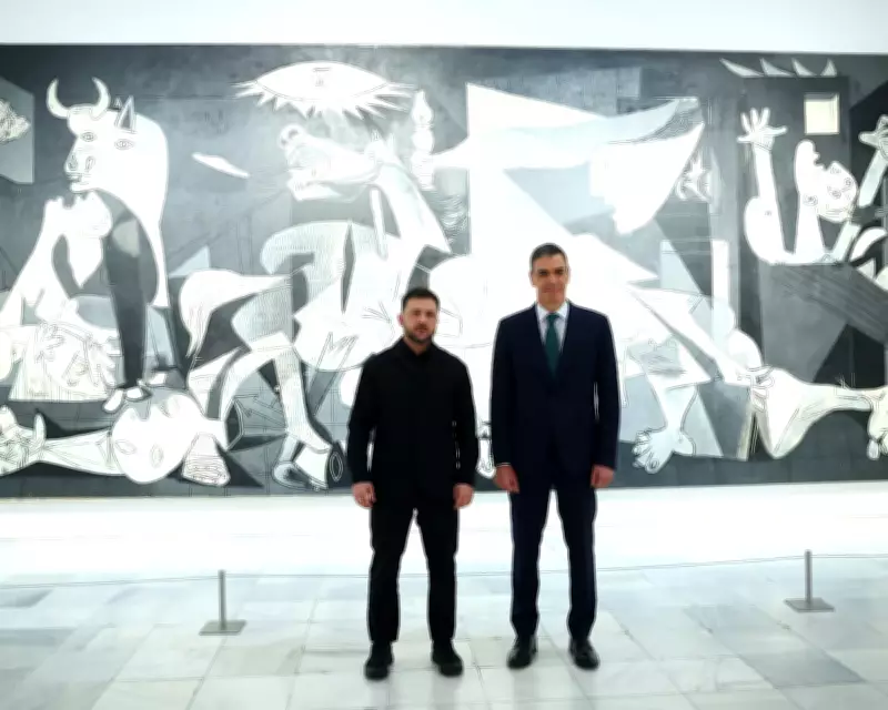 Guernica's Political Turmoil: Picasso's Anti-War Masterpiece Sparks Spanish Feud