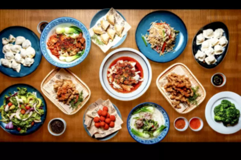 Guirong Wei's The Wei Brings Xi'an Dumplings to Fulham