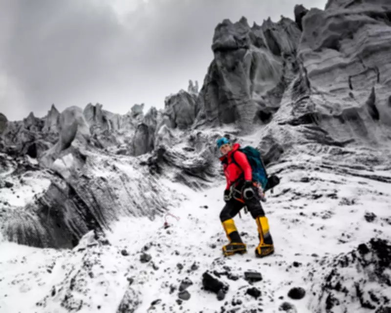 Gut Instinct Saved Climbers from Fatal Helicopter Crash in Tajikistan