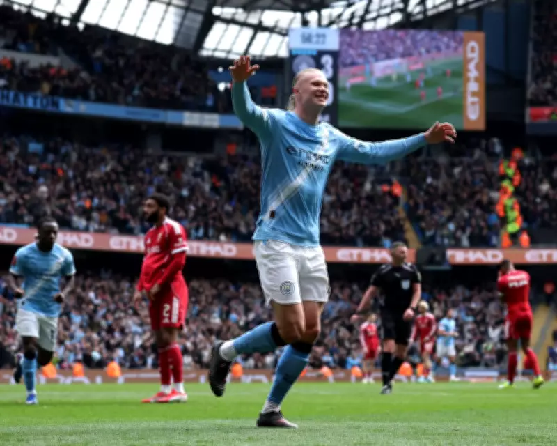 Haaland's Hat-Trick Demolishes Liverpool as Manchester City Cruise to FA Cup Semis