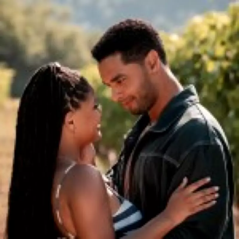 Halle Bailey Reveals Regé-Jean Page's Serenade Was Highlight of 'You, Me and Tuscany' Filming