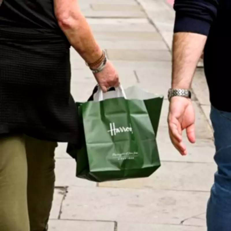 Harrods' £25 Too Good To Go Bag Sparks Debate Over Value of Leftover Christmas Stock