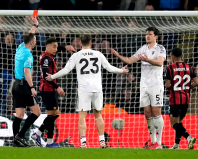 Harry Maguire Banned for Extra Match Over Official Remarks