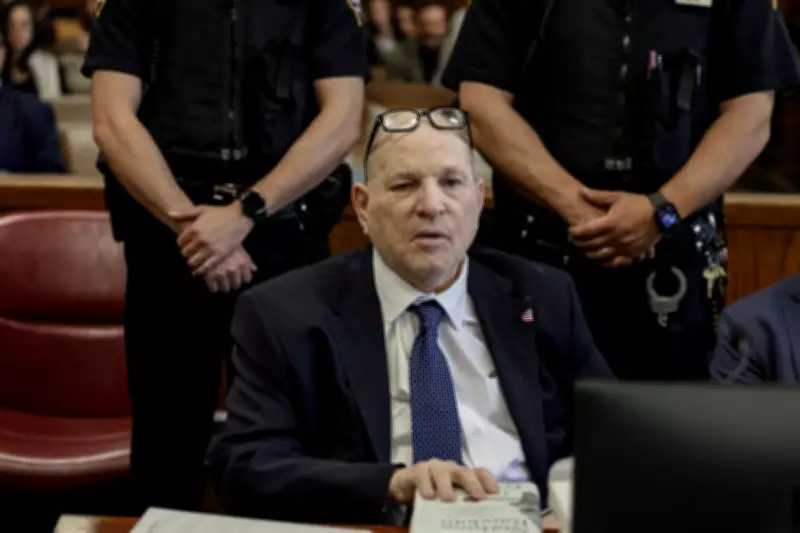 Harvey Weinstein Faces Retrial for 2013 Rape Charge in New York Court
