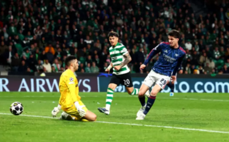 Havertz's Late Strike Secures Vital Arsenal Victory in Portugal