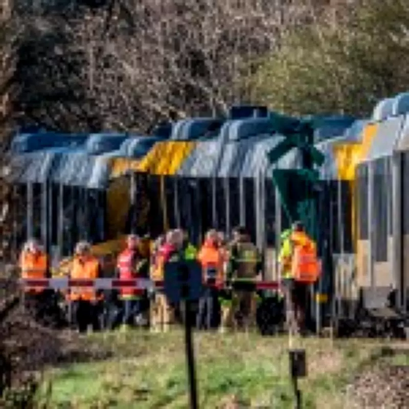 Head-On Train Collision in Denmark Leaves Four Critically Injured