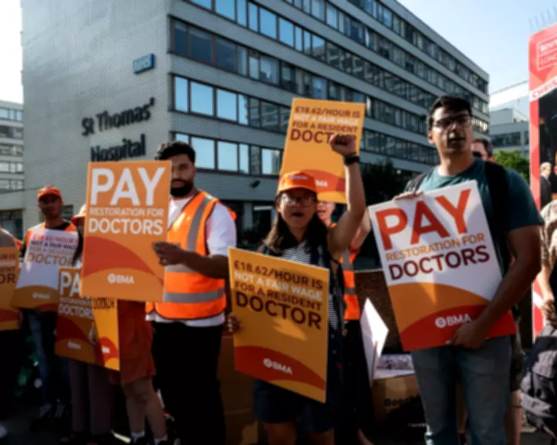 Health Secretary Accuses Resident Doctors of Sabotaging Pay Deal in NHS Strike