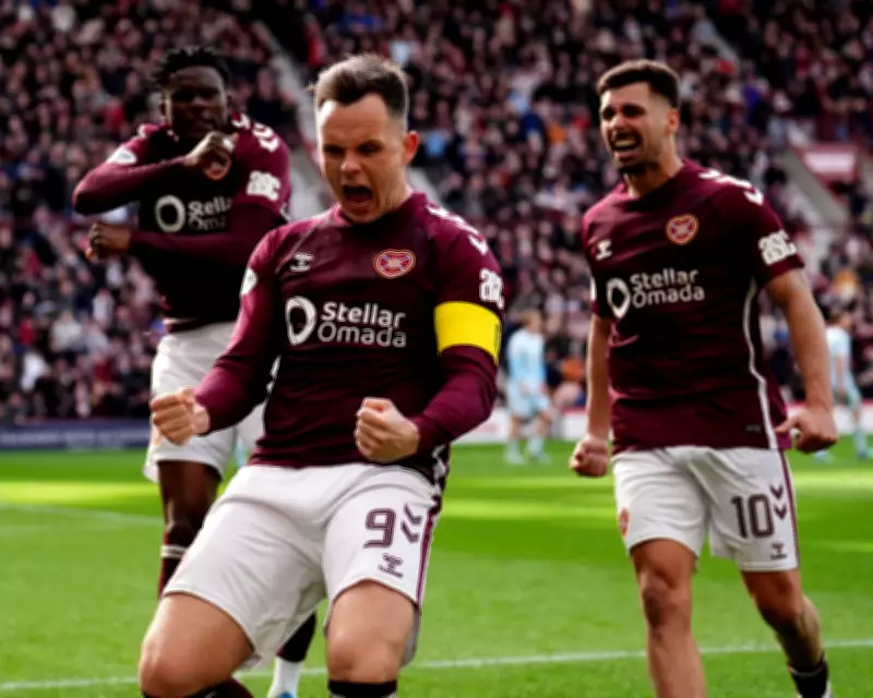 Hearts Secure Dramatic Late Victory Over Motherwell as Celtic Edge St Mirren