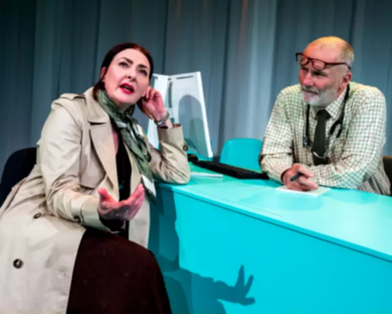 Heartsink Review: Terminally Ill Doctor Struggles as Patient