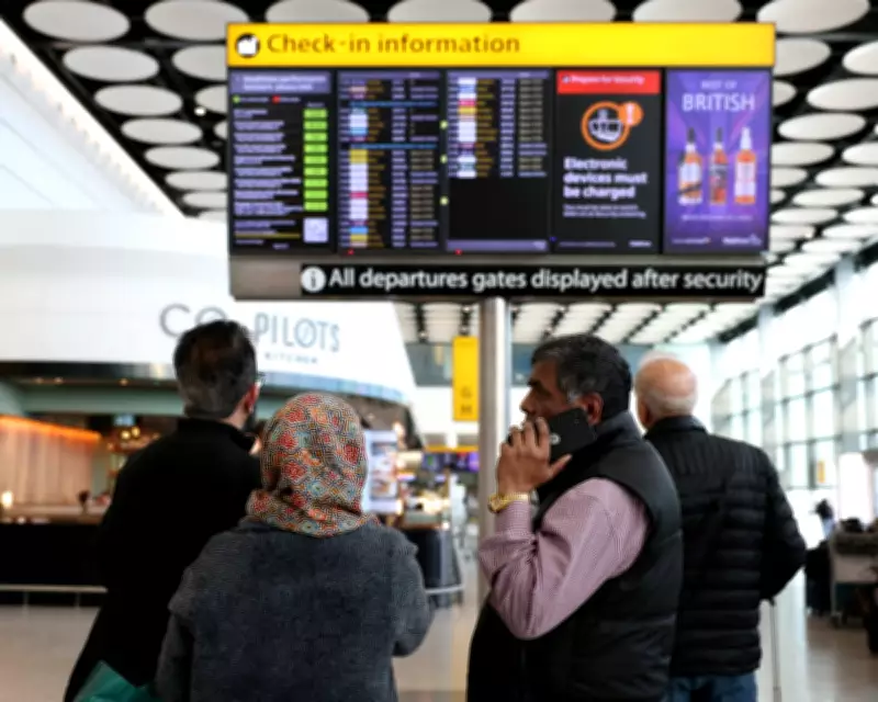 Heathrow Flights Cancelled Amid Middle East Conflict, Fuel Shortage Fears