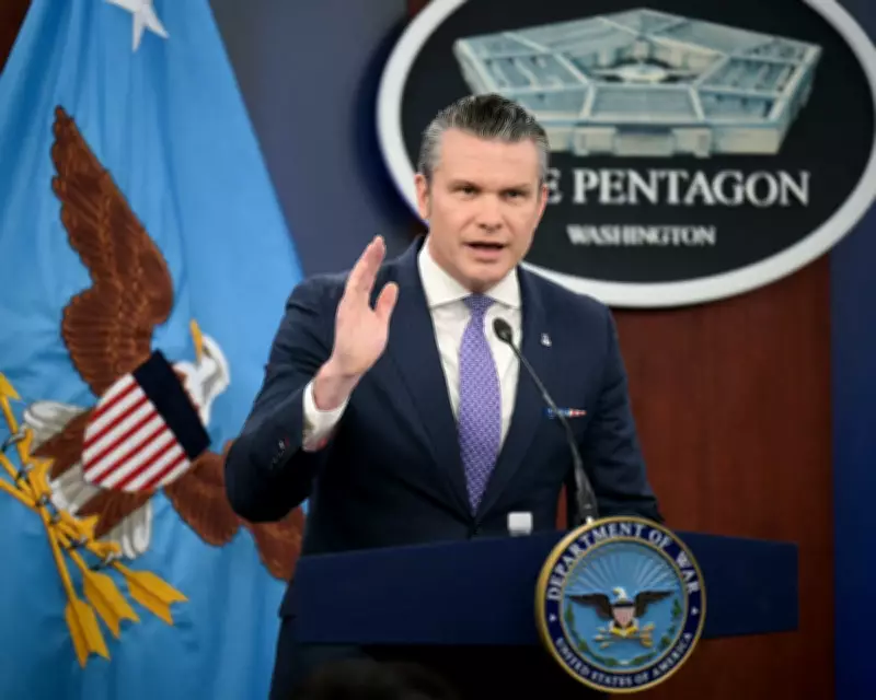Hegseth Memo Allows Troops to Carry Personal Firearms on Military Bases