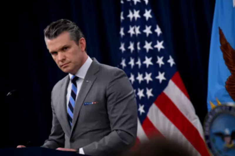 Hegseth's Iran War Rhetoric Mirrors Extremist Church Sermons