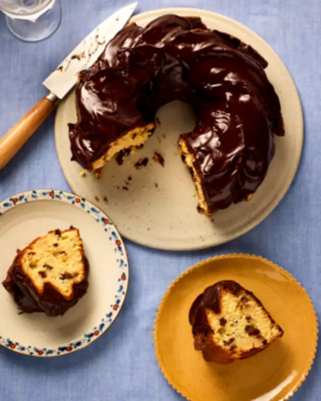 Helen Goh's Ricotta, Rum, and Raisin Cake: A Perfect Easter Dessert