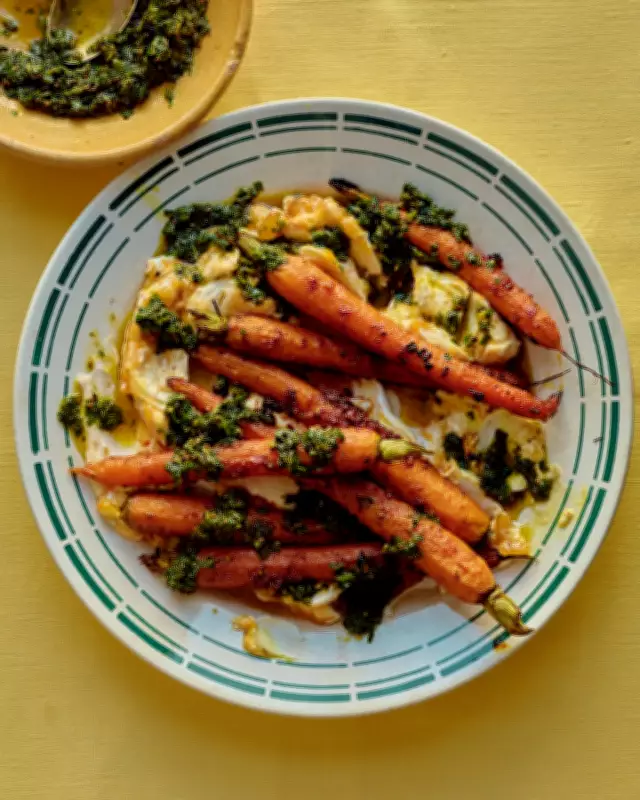 Helen Graham's Hawaij-Spiced Vegetable Recipes: Yemeni Flavors Transform Roast Carrots and Potatoes