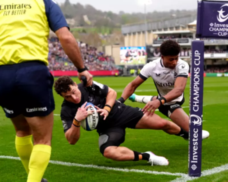 Henry Arundell's Heroics Propel Bath to Champions Cup Quarter-Finals