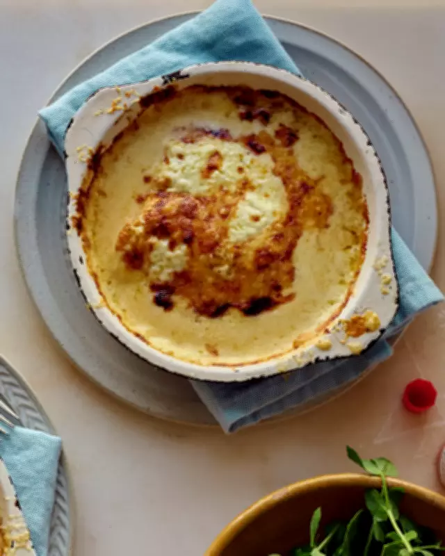 Henry Harris' Easter Supper: Baked Smoked Haddock and Lemon Icebox Pudding