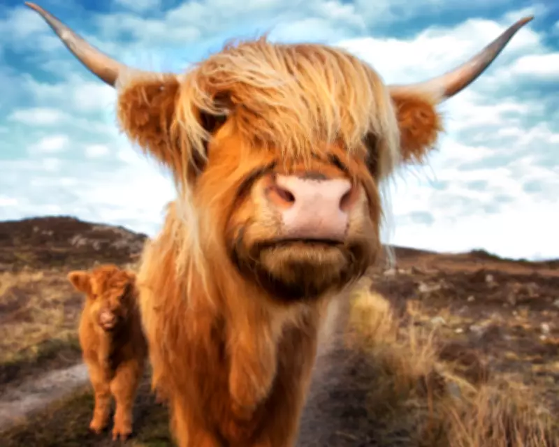 Highland Cows Forced Into Hiding After Social Media Frenzy in Kent