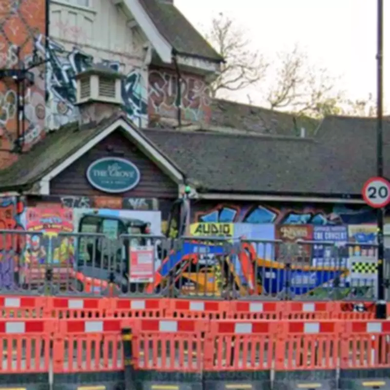 Historic Dulwich Pub Set for Demolition, Community Garden Planned