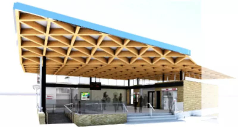 Historic Lea Bridge Station Gets Major Modernization with New Ticket Hall and Cycle Hub