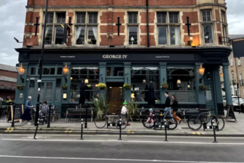 Historic North London Pub Reborn as George IV After Major Renovation